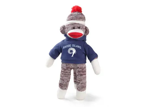 University Of Rhode Island Sock Monkey Mascot 1
