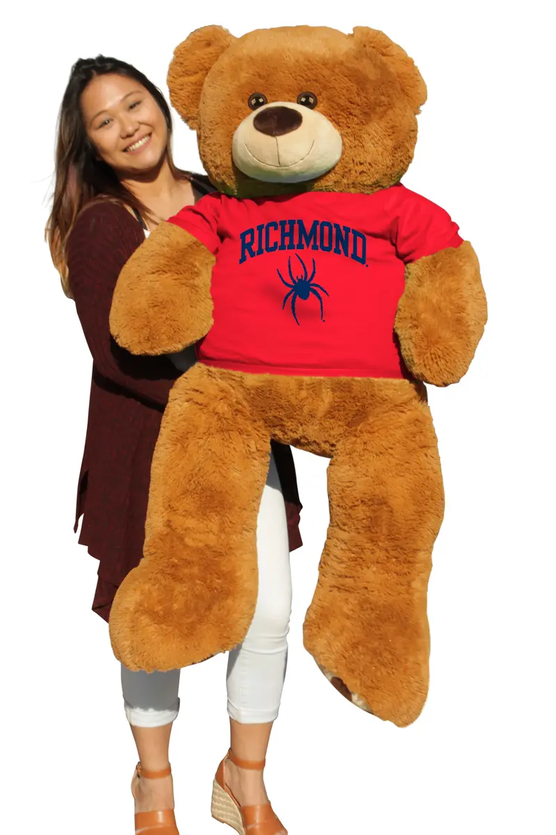 University Of Richmond 6-Foot Giant Plush Bear Mascot 1