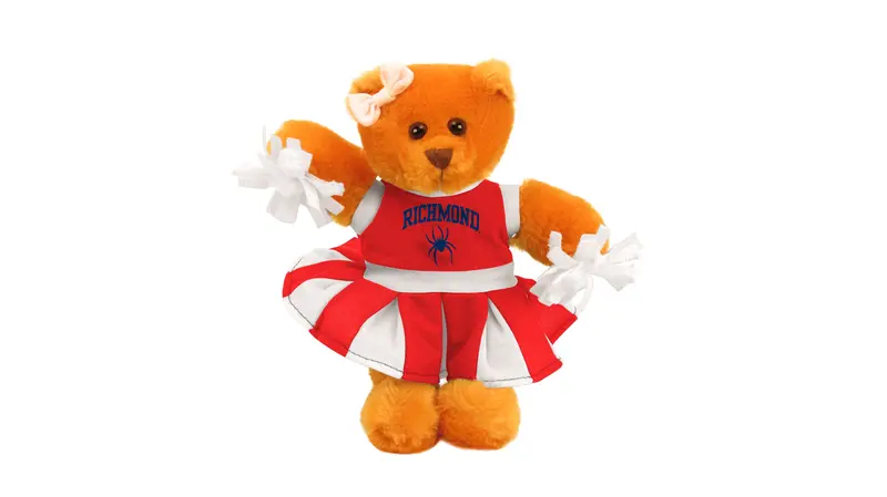 University Of Richmond Cheer Plush Bear – 8 Inches 1