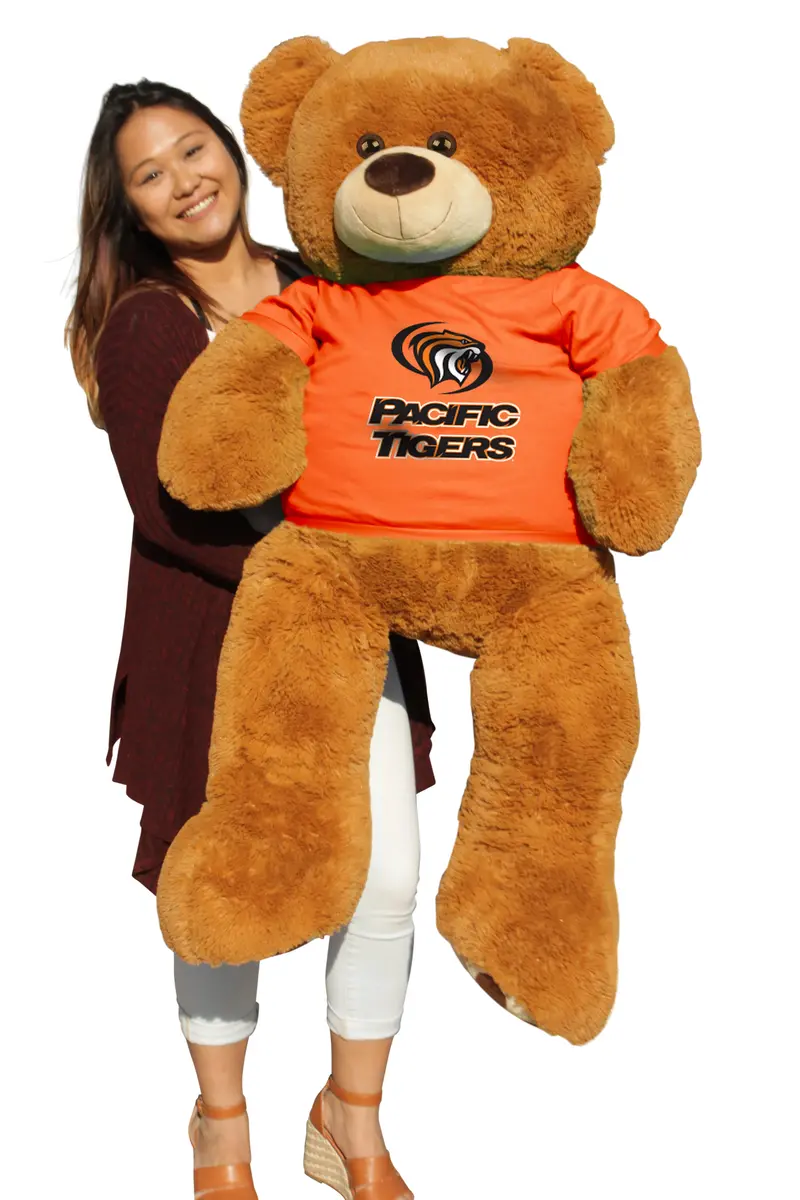 University Of The Pacific 6-Foot Giant Plush Bear Mascot 1