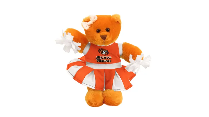 University Of The Pacific Cheer Plush Bear – 8 Inches 1