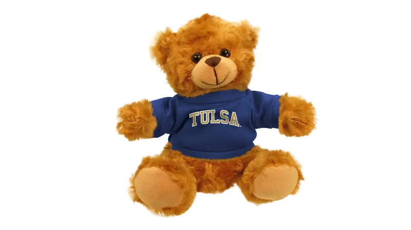 University Of Tulsa Golden Hurricane Mascot Bear 1