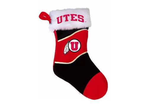 University Of Utah Holiday Stocking 1
