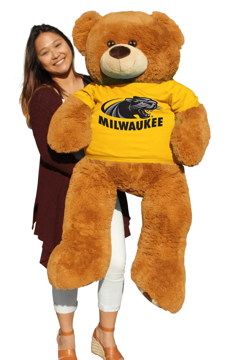 University Of Wisconsin–Milwaukee 6-Foot Giant Plush Bear 1