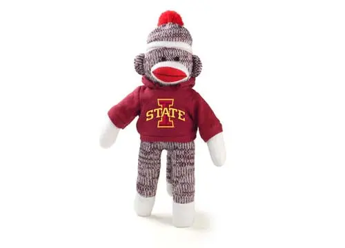University Of Wyoming Cowboys Sock Monkey 1