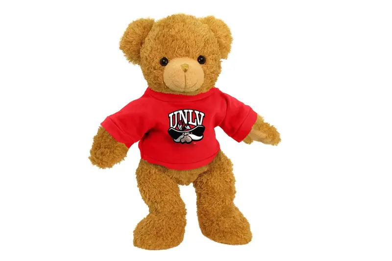 Unlv Rebels Supersoft Plush Bear – 11-Inch Las Vegas University Toy 1