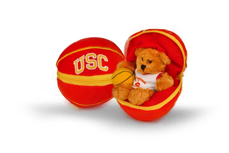 Usc 8-Inch Zippered Basketball 1