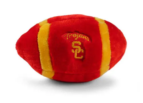 Usc Trojans 11-Inch Plush Football 1