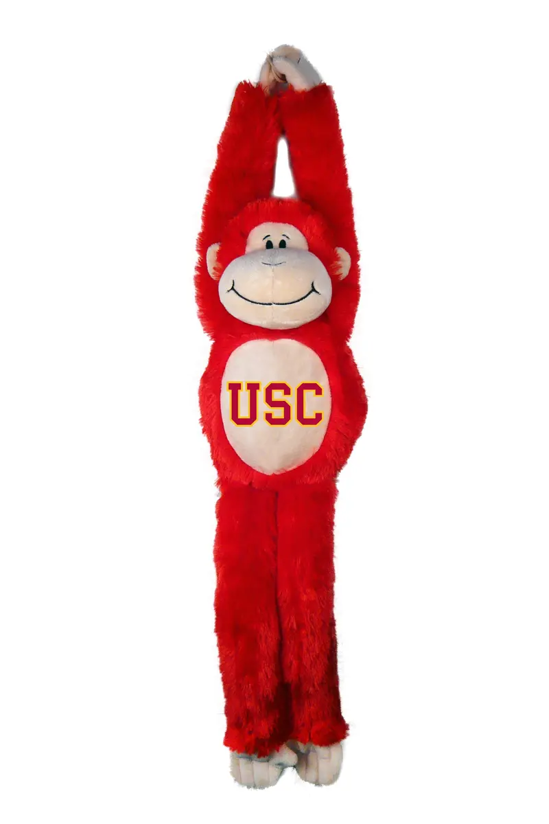 Usc Velcro Monkey Action Toy 1