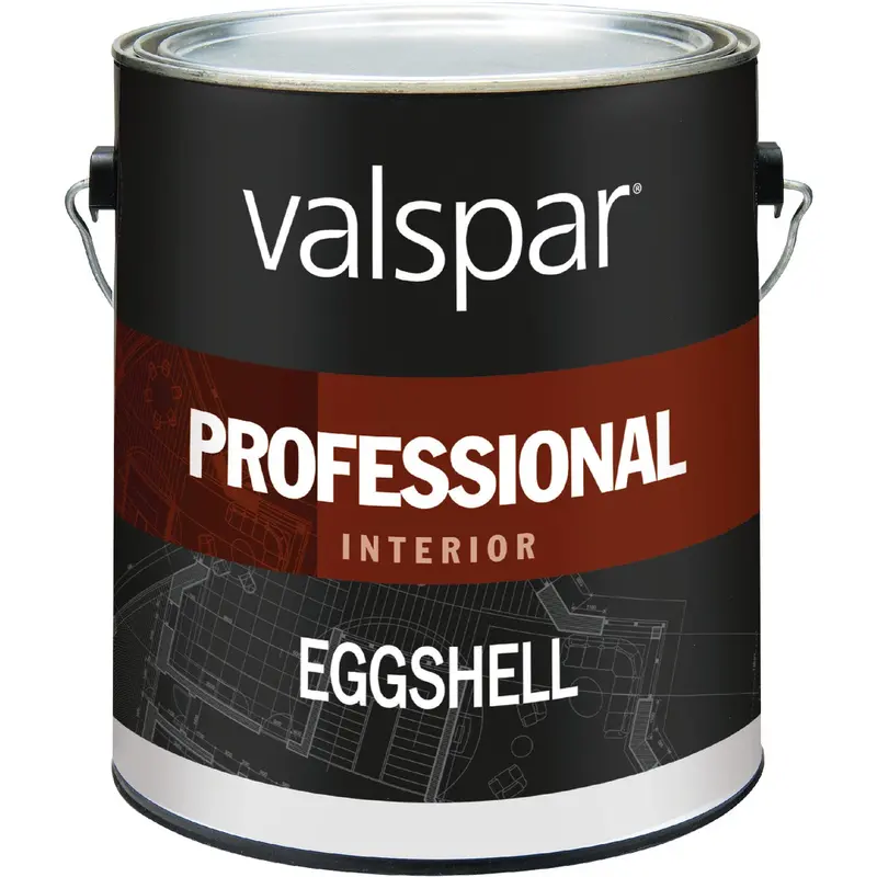 Valspar Professional High-Hide White Eggshell Interior Latex Paint – 1 Gallon 1