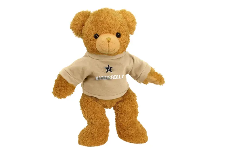 Vanderbilt Commodores Supersoft Bear – 11-Inch College Spirit Plush 1