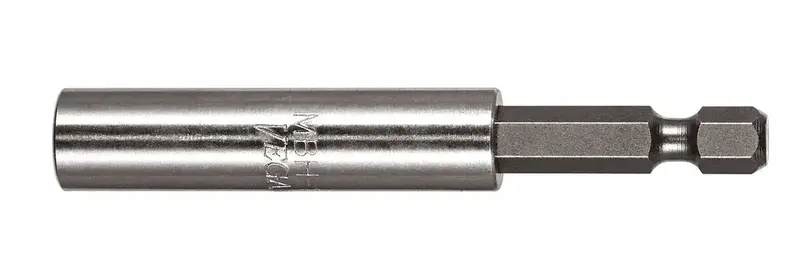 Vega 3-Inch Stainless Steel Magnetic Bit Holder With C-Ring 1