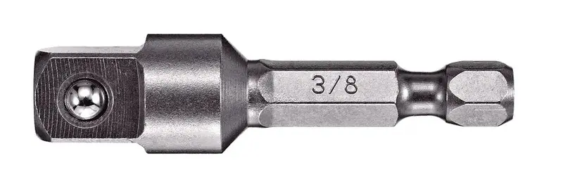 Vega Hex Male Adapter And Extension — 3/8" × 1/4", 2" Ball-Lock, 5 Units 1