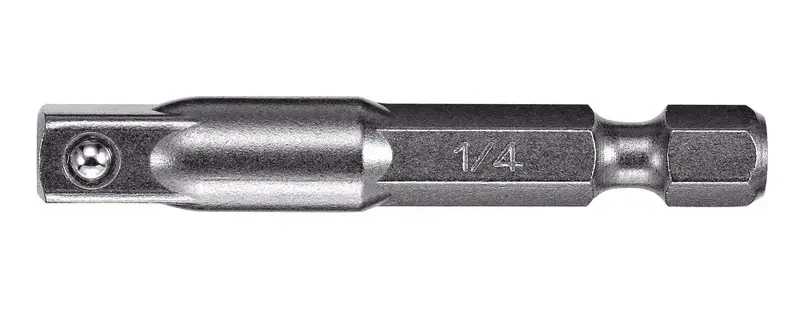 Vega Hex Male Adapter & Extension — 1/2" × 1/4", 2" Ball-Lock Design, 5-Pack 1