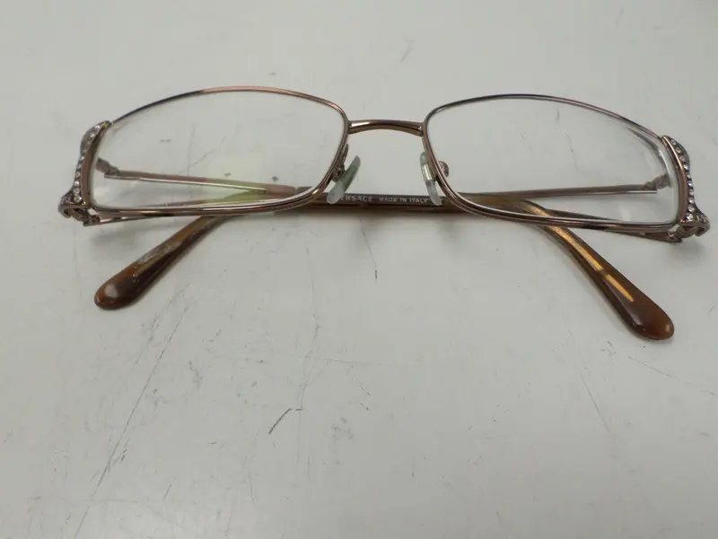 Versace Designer Eyeglasses – Unisex Full-Rim Frames (I-7481) 1