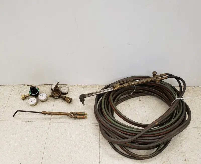 Victor Propane Cutting Torch Kit With Regulator (Model 44969-1) 1