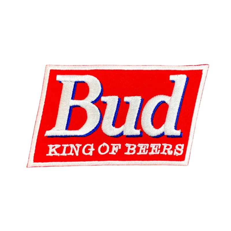 Vintage Budweiser Beer Patch 1