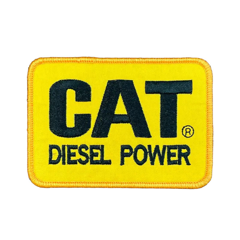 Vintage Cat Diesel Power Patch 1