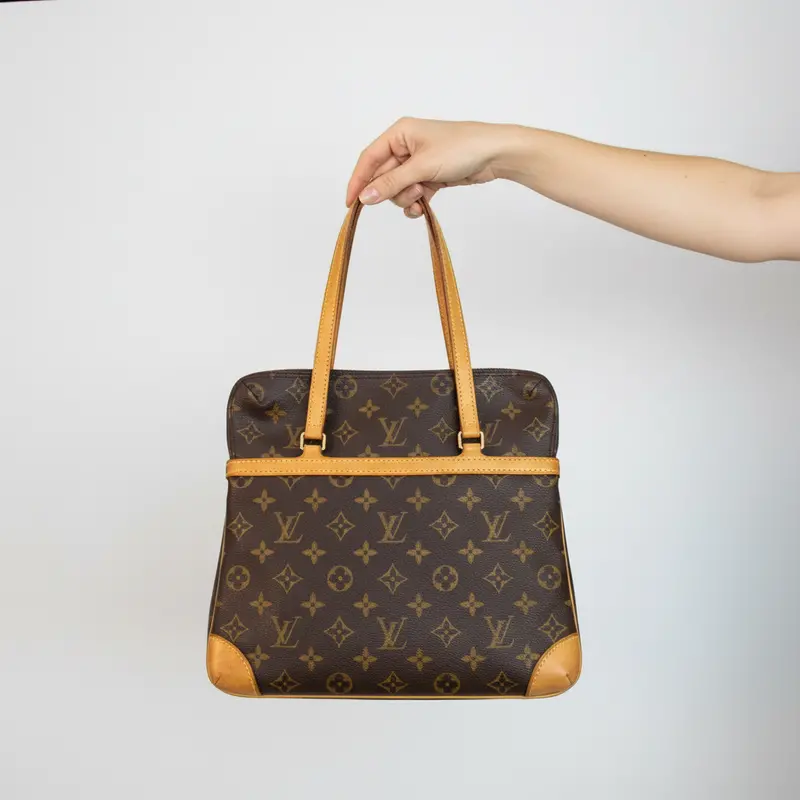 Vintage Louis Vuitton Coussin Gm Monogram Canvas Shoulder Bag 1