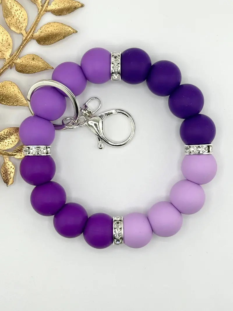 Violet Vibes Wristlet — Grand Size By M&H 1