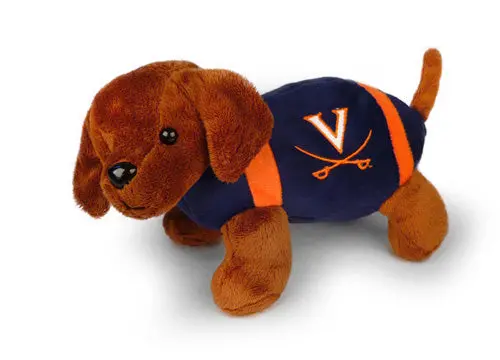 Virginia Cavaliers Football Dog Plush 1