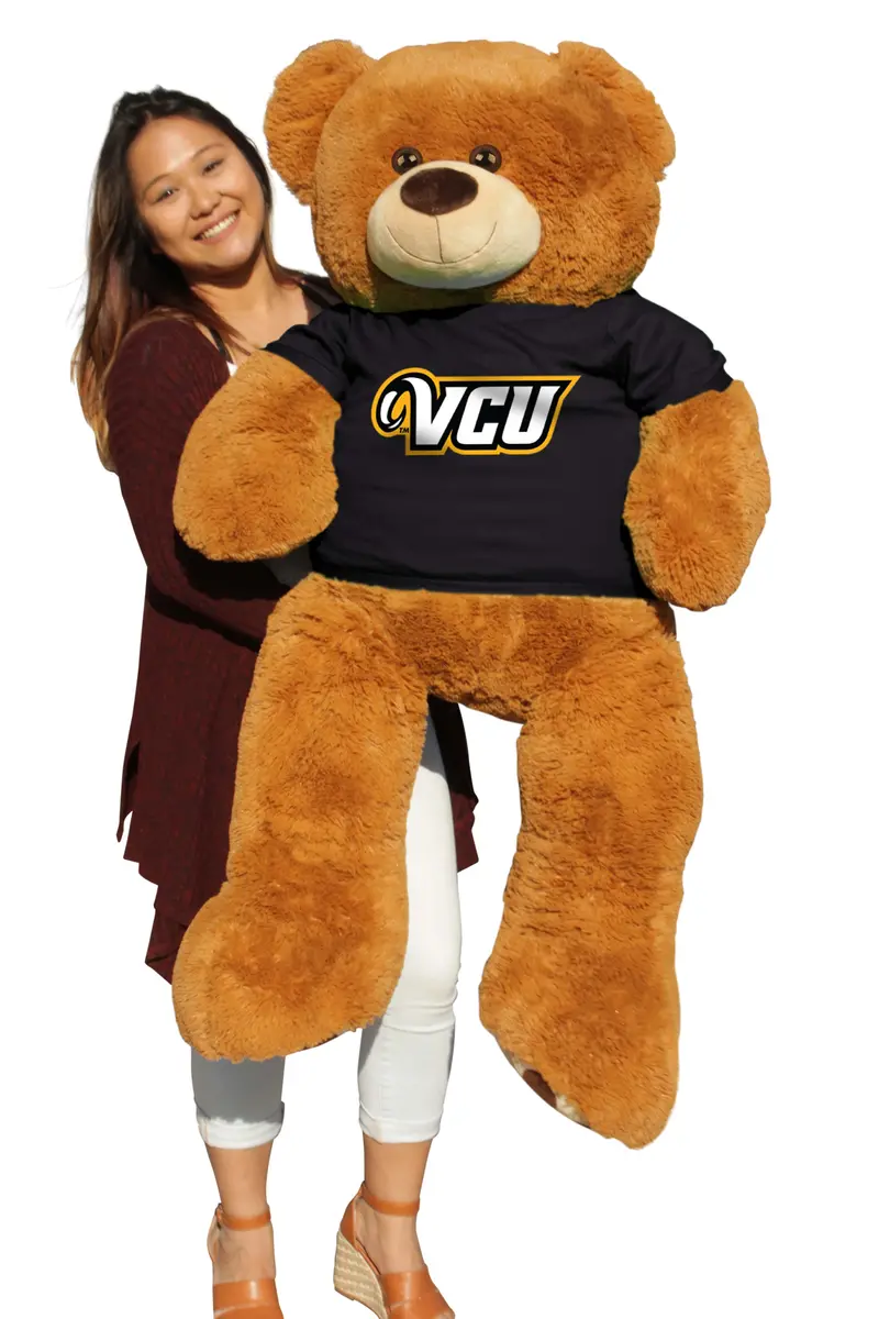 Virginia Commonwealth University 6-Foot Mascot Bear 1