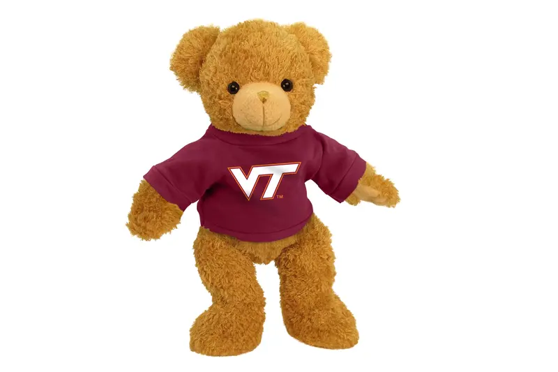 Virginia Tech Super Soft Plush Bear Toy (11 Inches) 1