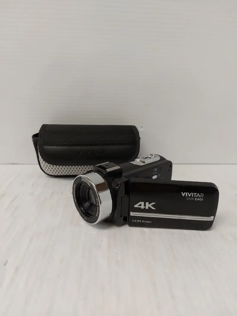 Vivitar Dvre401 Hd Digital Camcorder With Night Vision 1