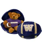 Washington 8-Inch Zippered Football 1