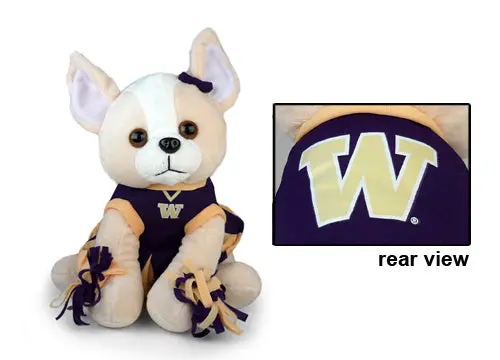 Washington Cheerhuahua Singing Plush 1