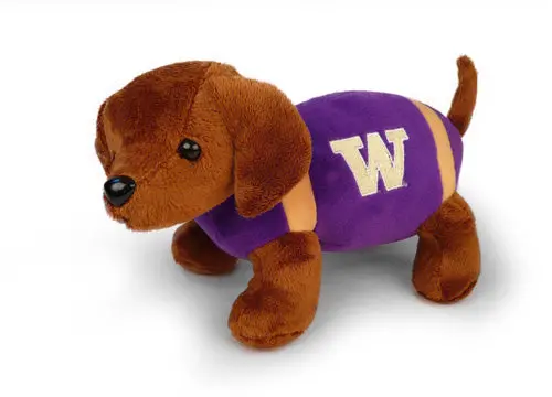 Washington Huskies Football Mascot Plush 1