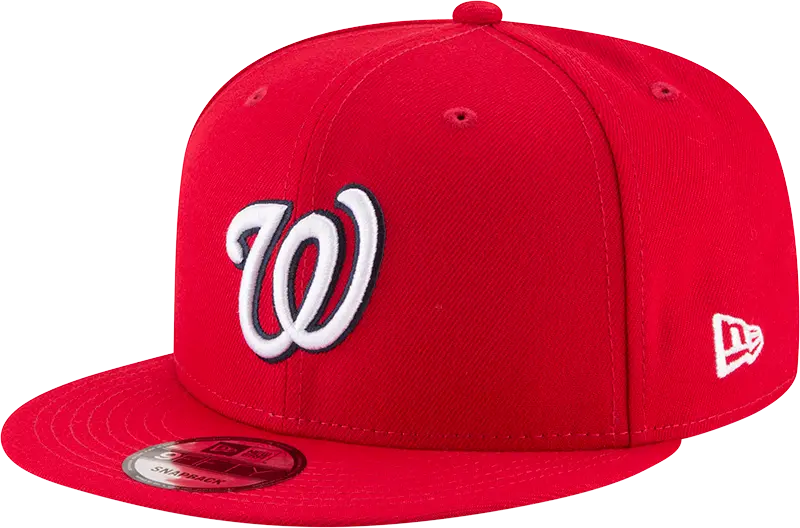 Washington Nationals Signature Logo 9Fifty Snapback Hat – New Era 1