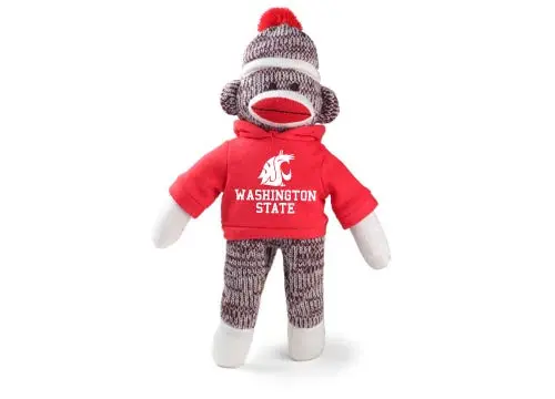 Washington State Cougars Sock Monkey Gift 1