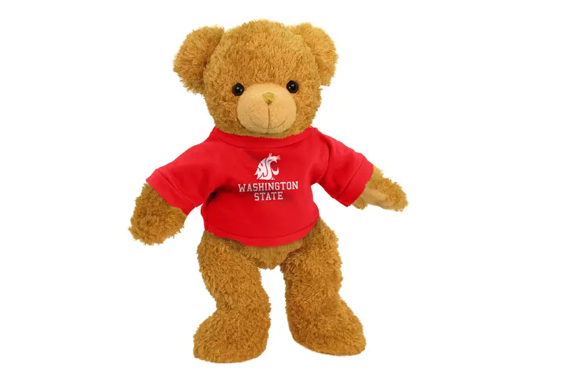 Washington State Cougars Supersoft Plush Bear – 11-Inch Pac-12 Mascot Toy 1
