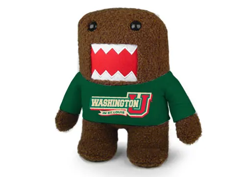 Washington University In St. Louis Mascot Plush - Domo Variant 1