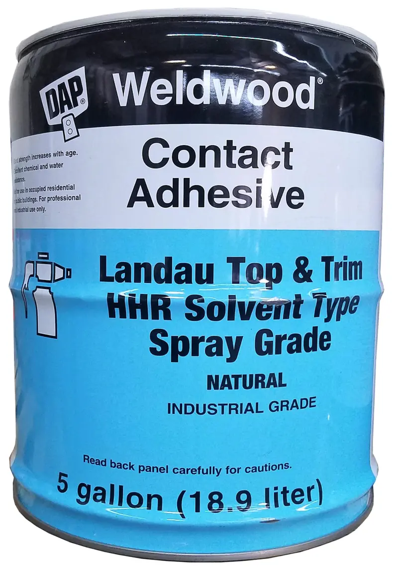 Weldwood Contact Cement – 5-Gallon Container 1