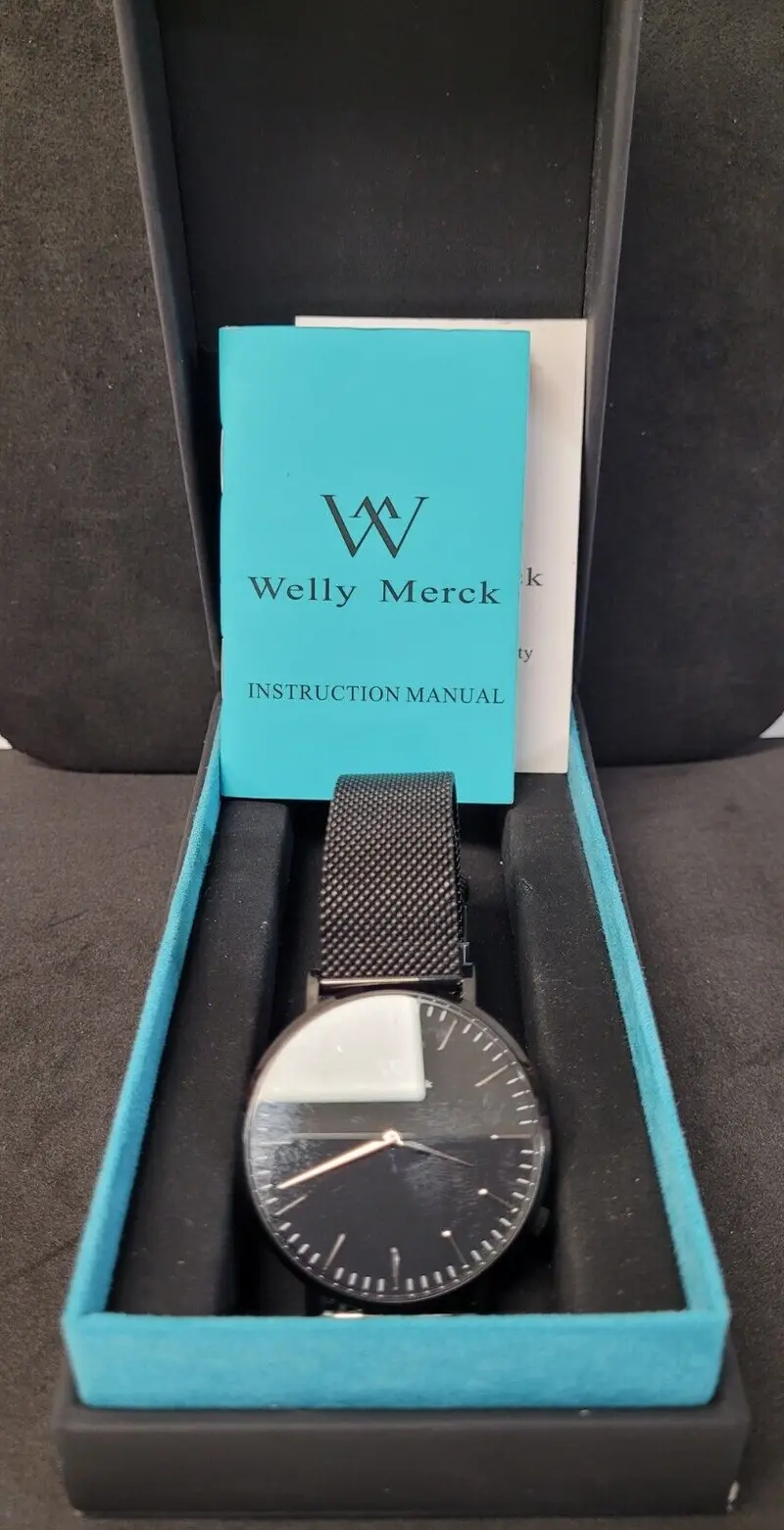 Welly Merck Minimalist Stainless Steel Men'S Watch 1