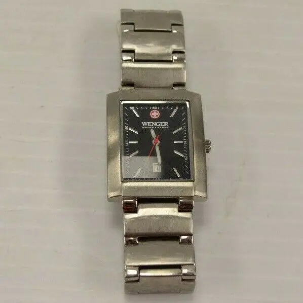 Wenger 9818 Classic Swiss-Made Stainless Steel Watch 1