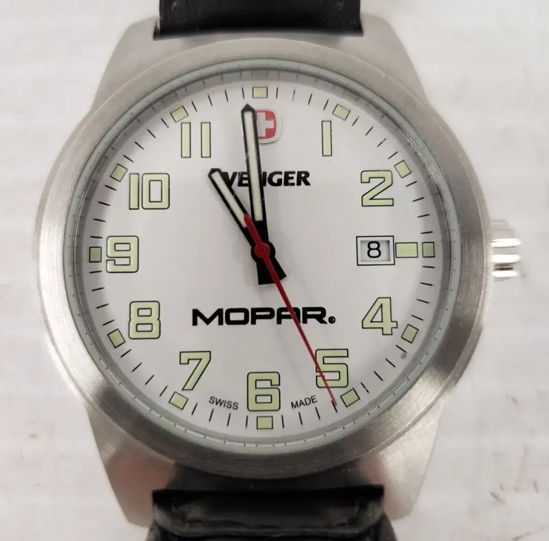 Wenger Swiss-Made Analog Quartz Watch (Model 2761-2) 1