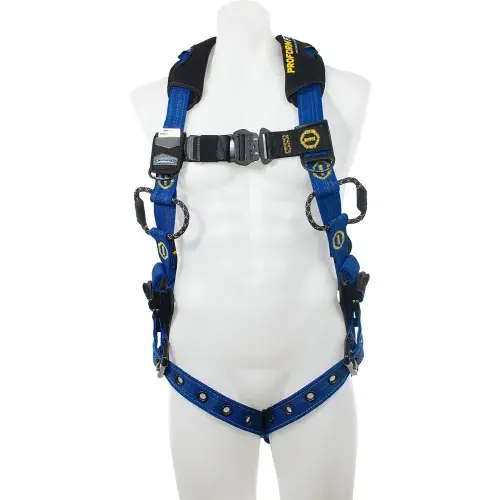Werner Litefit Climbing Harness – Tongue-Buckle Leg Straps, Adjustable Fit, Size M/L 1