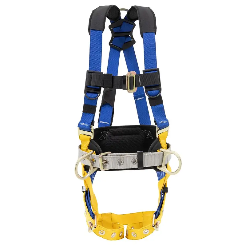 Werner Litefit™ Construction Harness – Small Tongue-Buckle Leg Design 1