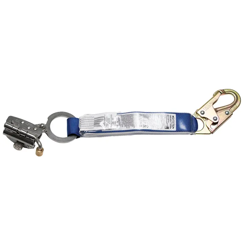 Werner Self-Trailing Rope Grab With Shock Absorption – Stainless Steel 1