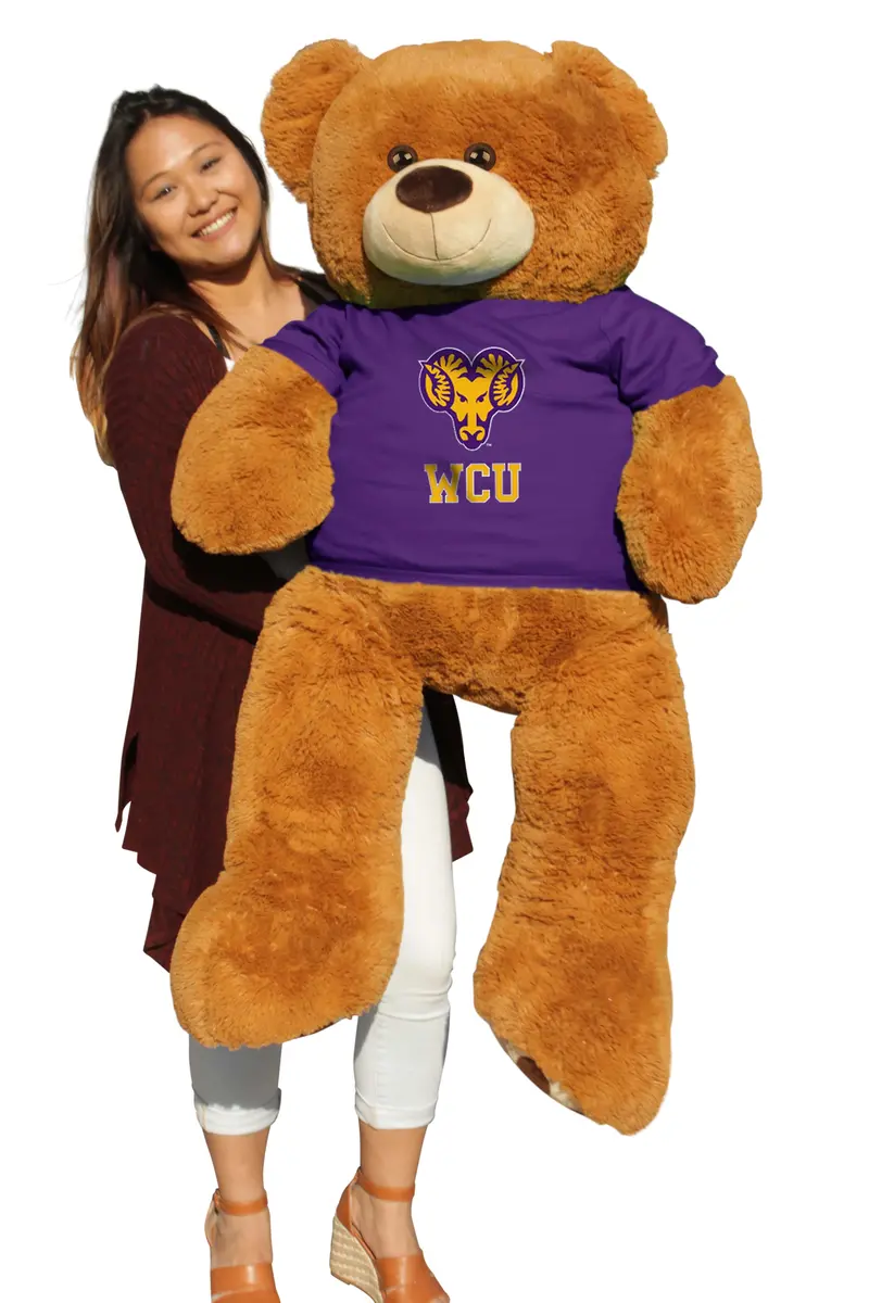 West Chester University 6-Foot Giant Plush Bear 1