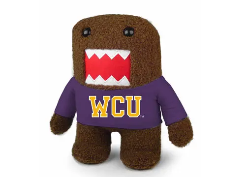 West Chester University Domo Mascot Plush 1
