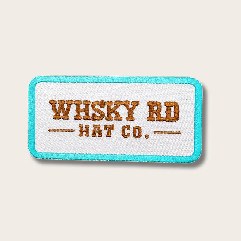 Western-Themed Punchy Embroidered Patch 1