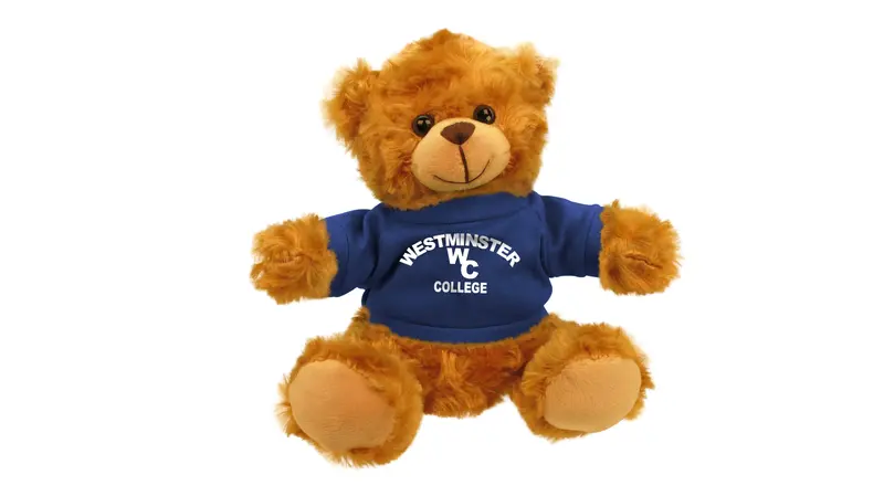 Westminster College Griffins Mascot Bear Plush 1