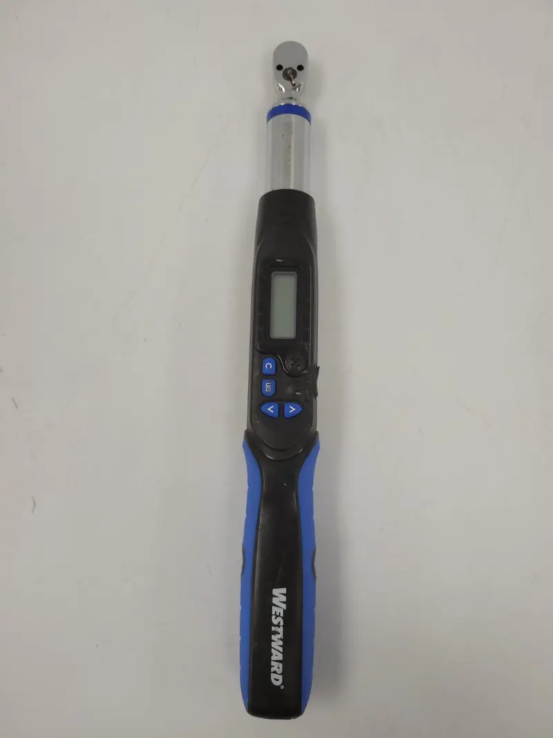 Westward 4Yrl2 Digital Torque Wrench – 1/2" Drive (Model 89533-2) 1