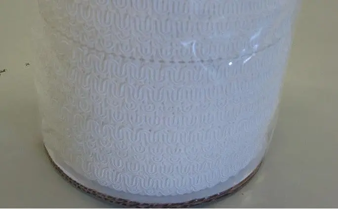 White Decorative Upholstery Gimp Trim 1