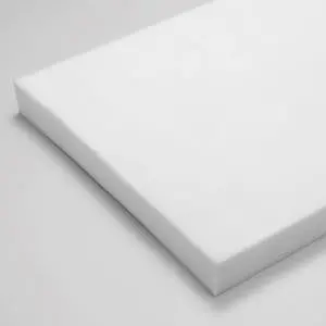 White Super-Soft Low-Resilience Foam Padding 1