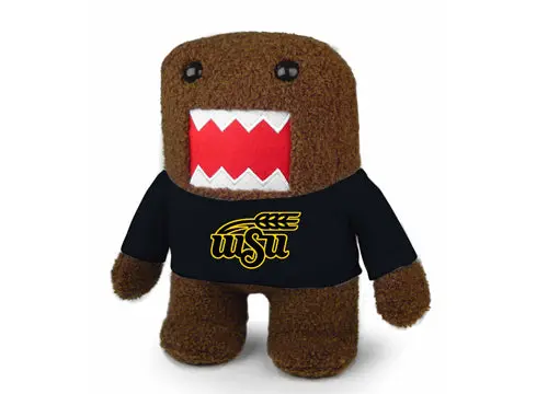 Wichita State University Mascot Plush - Domo Design 1